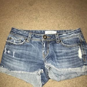 Aeropostale jean shorts